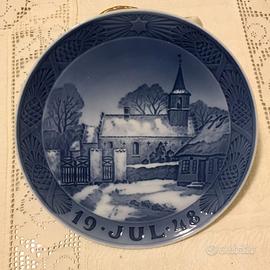 Piatto di Natale Royal Copenhagen 1948