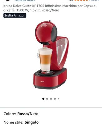 Macchinetta del caffè Nescafe' dolce gusto