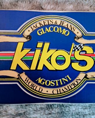 Giacomo Agostini world champion adesivo promo