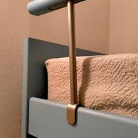 Letto a castello azzurro 