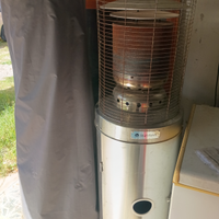 Stufe a gas da esterno