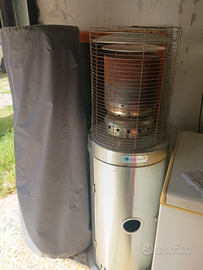 Stufe a gas da esterno