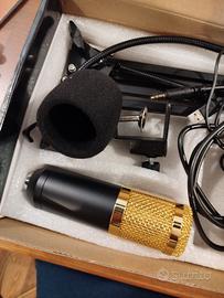 Microfono Condensatore Professionale