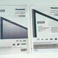 Manuale Panasonic Viera TH-37PX80E TH-42PX80E