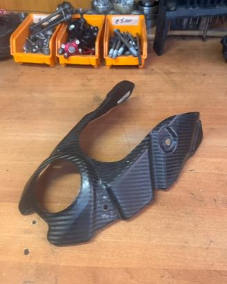 Cover serbatoio in carbonio crf