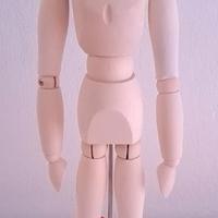 Manichino di legno 30 cm