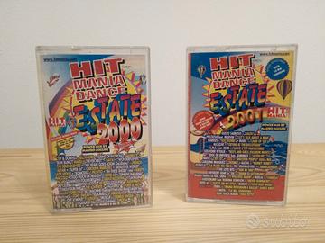 Audiocassette Hit Mania Dance Estate 2000 e 2001