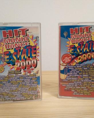Audiocassette Hit Mania Dance Estate 2000 e 2001