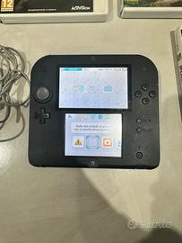 Nintendo 2ds + 7 giochi