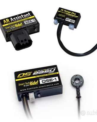 Cambio elettronico Healtech controllo trazione Ar1