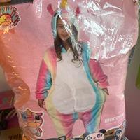Tuta tutone unicorno bambina