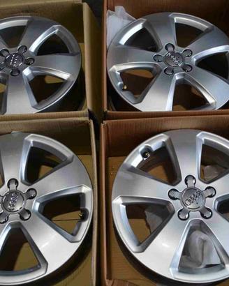 4 cerchi lega a3 q2 q3 golf troc tiguan r17 lt3301