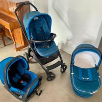 Trio book pegperego plus