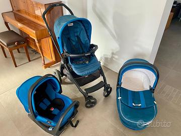 Trio book pegperego plus