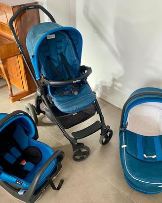 Trio book pegperego plus