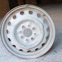 Cerchio 13x4 per Fiat 850 / 126 epoca