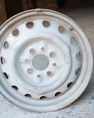 Cerchio 13x4 per Fiat 850 / 126 epoca