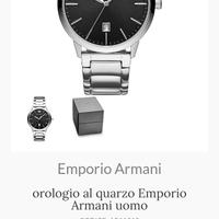 orologio armani