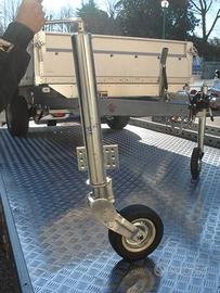 Ruotino automatico rinforzato per rimorchi