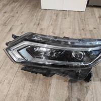 Faro sx LED Nissan Qashqai e plastiche radiatore 