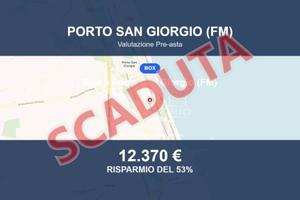 Immobile in asta di 21 m² a Porto San Giorgio