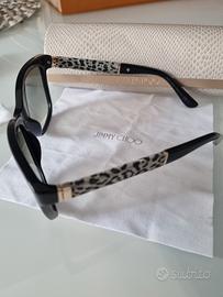 occhiali da sole jimmy choo