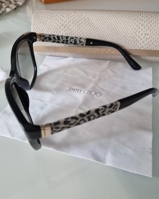 occhiali da sole jimmy choo