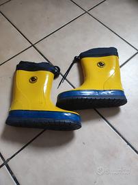 stivali anti pioggia 