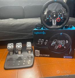 Volante Logitech G29 Driving Force