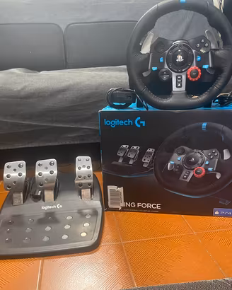 Volante Logitech G29 Driving Force