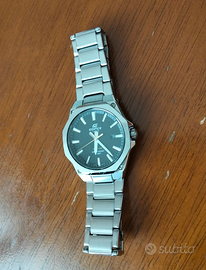 Orologio Edifice acciaio inox quadrante nero