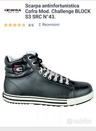 Scarpe antinfortunistiche 