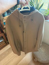 Cappotto lana Montezemolo taglia M