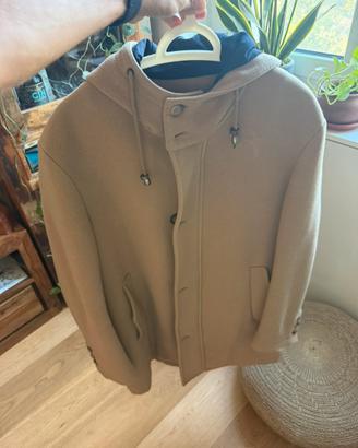 Cappotto lana Montezemolo taglia M