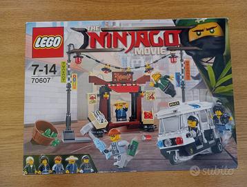 Set Lego 70607 - inseguimento a Ninjago City.