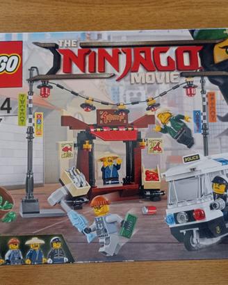 Set Lego 70607 - inseguimento a Ninjago City.