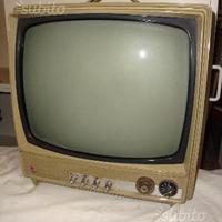 TV televisore d'epoca portatile marca CGE anni 60