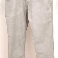 VALENTINO Jeans velluto grigio tg 34 (IT50) uomo