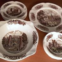 ROYAL HOMES OF BRITAIN made in England, anni 60