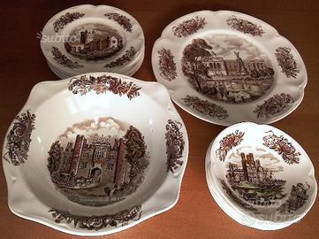 ROYAL HOMES OF BRITAIN made in England, anni 60