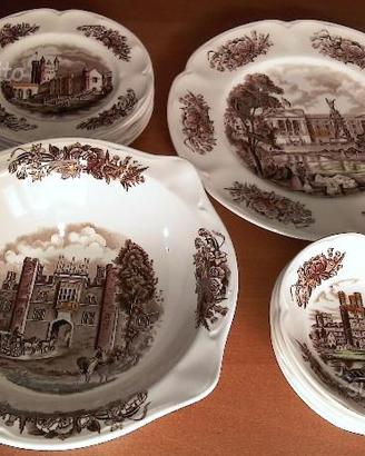 ROYAL HOMES OF BRITAIN made in England, anni 60