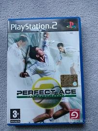 Gioco PS2 tennis Perfect Ace