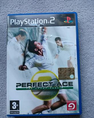Gioco PS2 tennis Perfect Ace