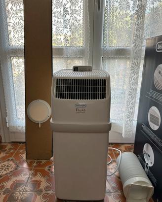 Climatizzatore portatile Pinguino Delonghi compact