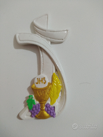 Bomboniera comunione croce