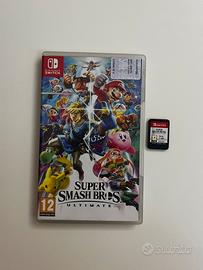 Super Smash Bros Ultimate - Switch