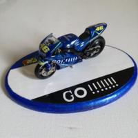 Modellino Moto Yamaha M1 Rossi