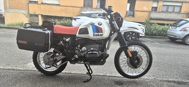 BMW R80GS 1991 DOPPIO ALLESTIMENTO