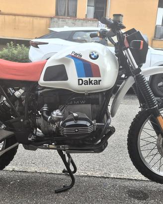 BMW R80GS 1991 DOPPIO ALLESTIMENTO