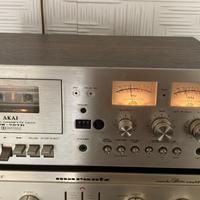 Piastra Akai CS 707D